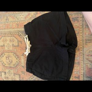 Black “Full Tilt” shorts.